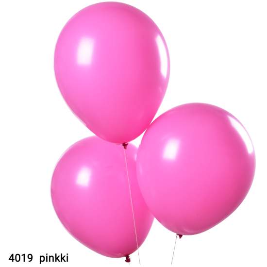 pinkki ilmapallo - hot pink 4019