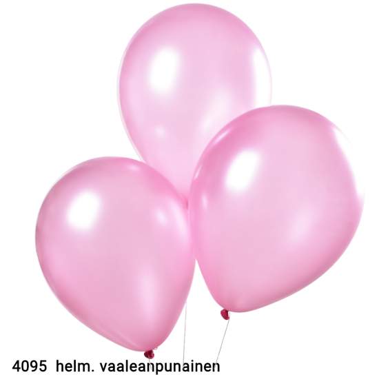 vaaleanpunainen ilmapallo - pearl pink 4095